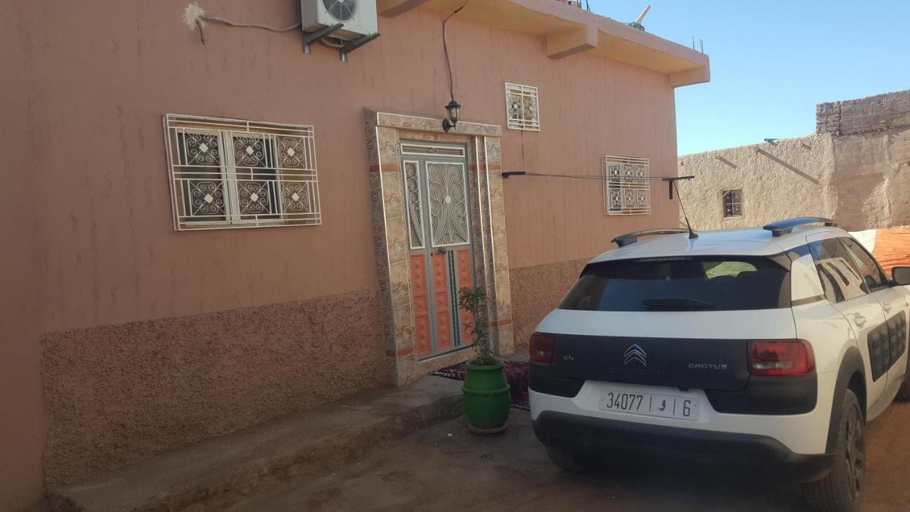 Chez Said Apartment Мерцуга Екстериор снимка